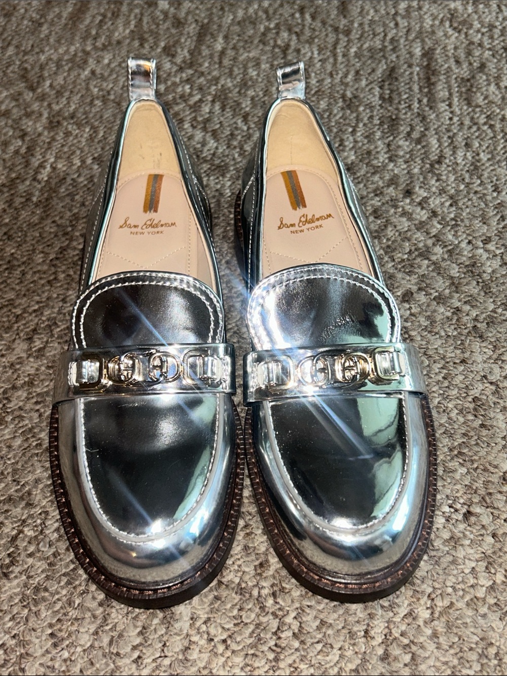 Like new Sam Edelman Women's Christy Loafers women’s size 7